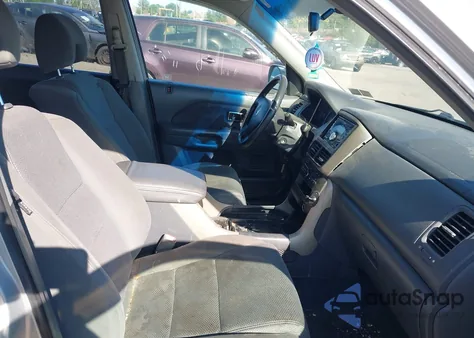 2008 Honda Pilot Ex from USA, damaged, VIN 5FNYF18468B044242